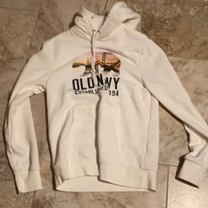 Men’s Old Navy Graphic Hoodie Size Small
